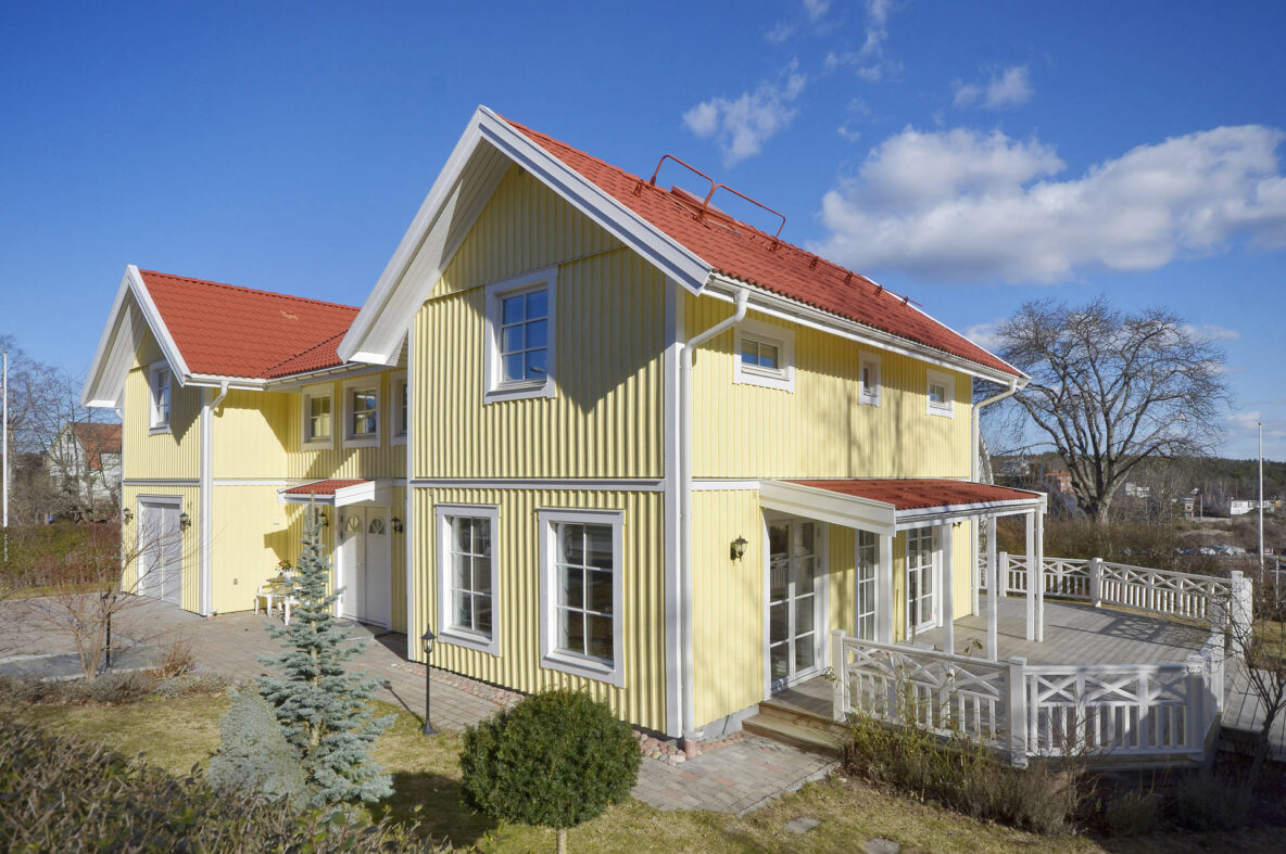 19.Fasadrengöring & fasadtvätt