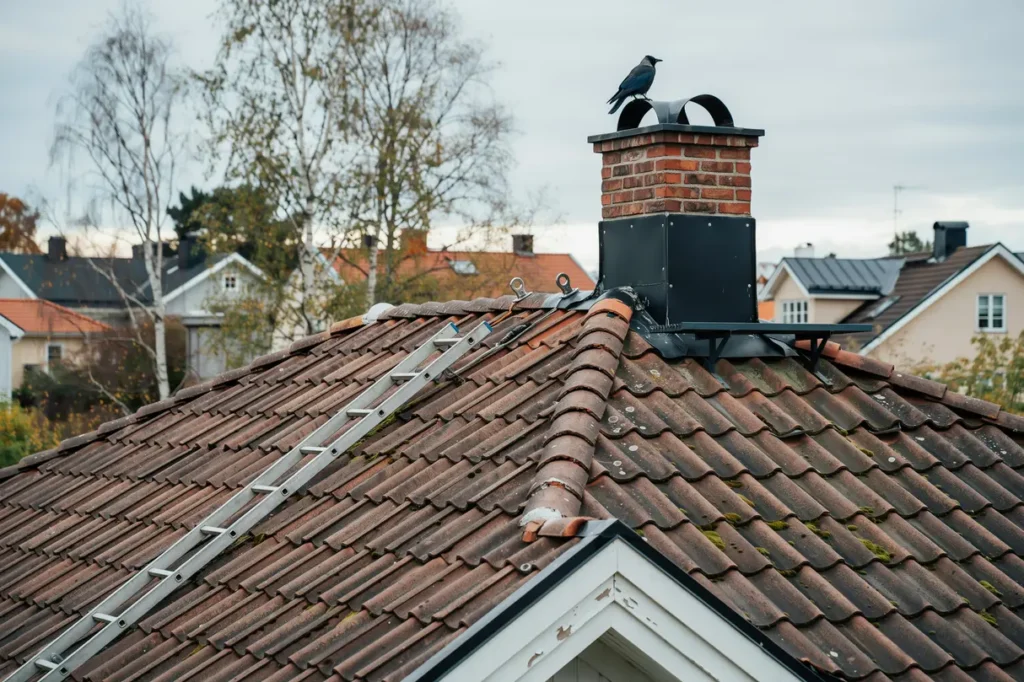 taks kerhet f r villa gare stegar g ngbryggor och fallskydd som uppfyller svenska krav
